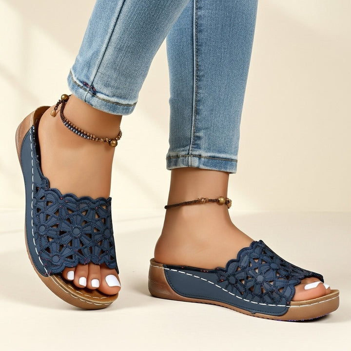 SANDALIAS ELEGANTES  FLOWERS™ | EDICION LIMITADA