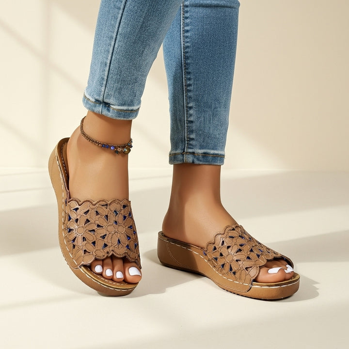 SANDALIAS BRUMA FLOWERS™ | EDICION LIMITADA VERANO 2026'