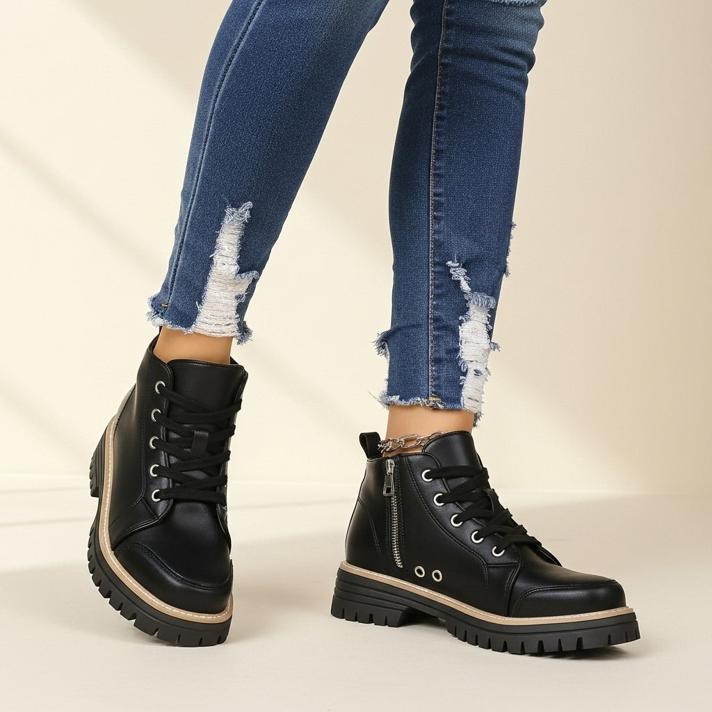 ZAPATILLAS DE CUERO LUCERNA™ | EDICION LIMITADA